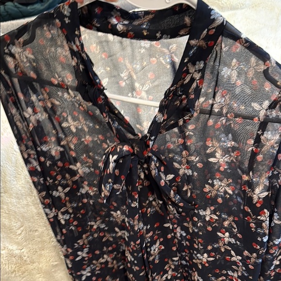 Zara Woman Floral Blouse - Picture 4 of 12